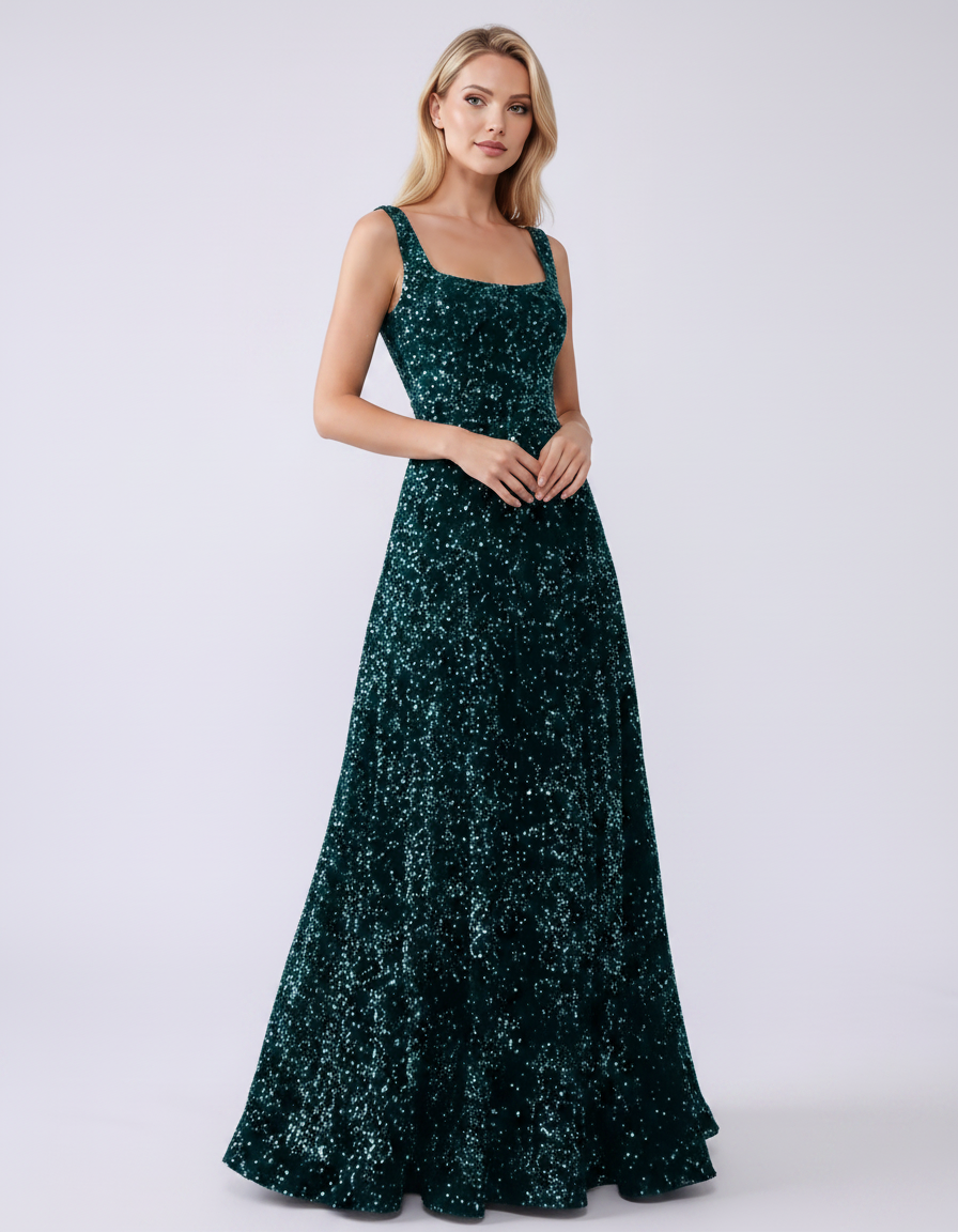 Luminara Maxi Dress