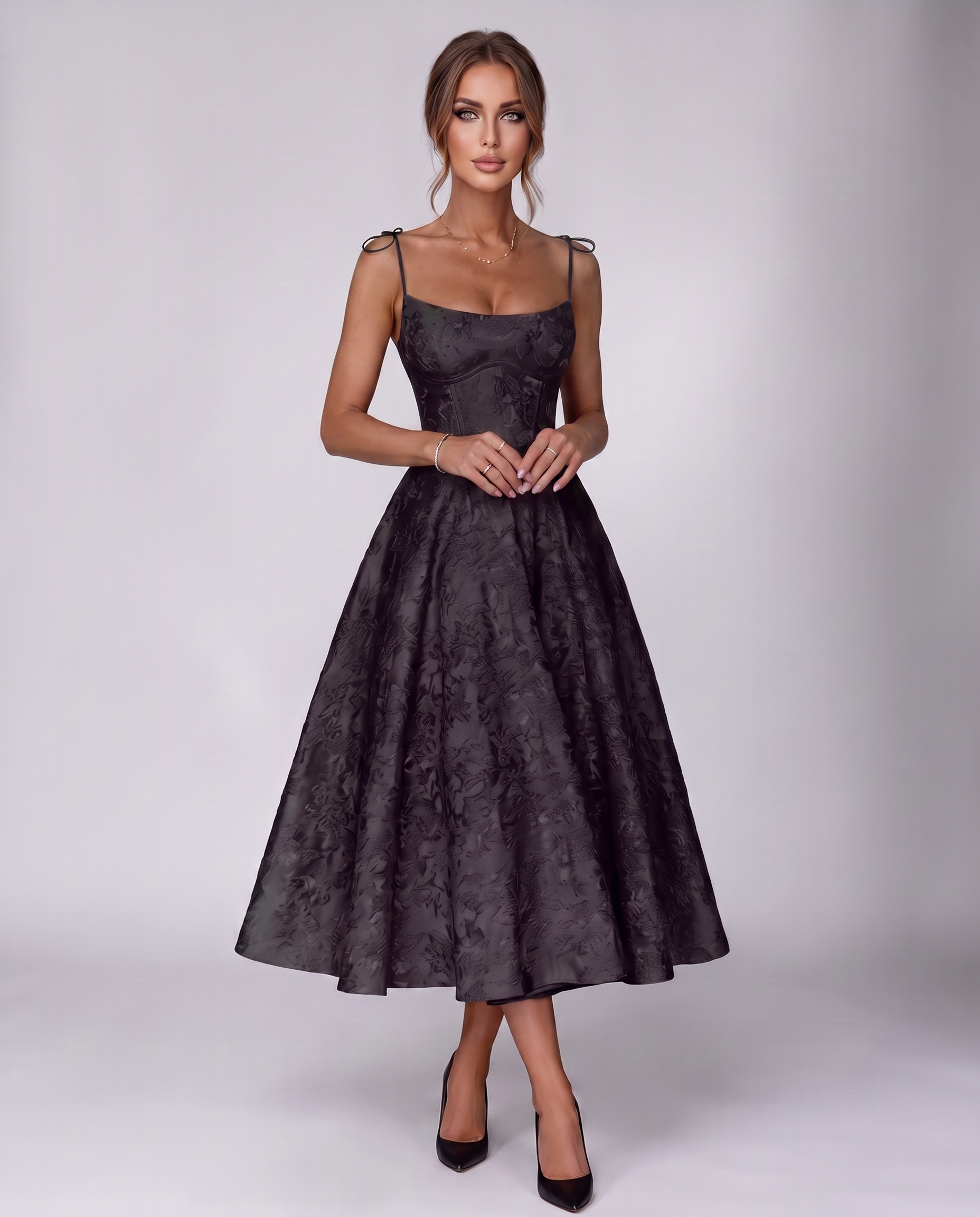 Veloura Midi Dress