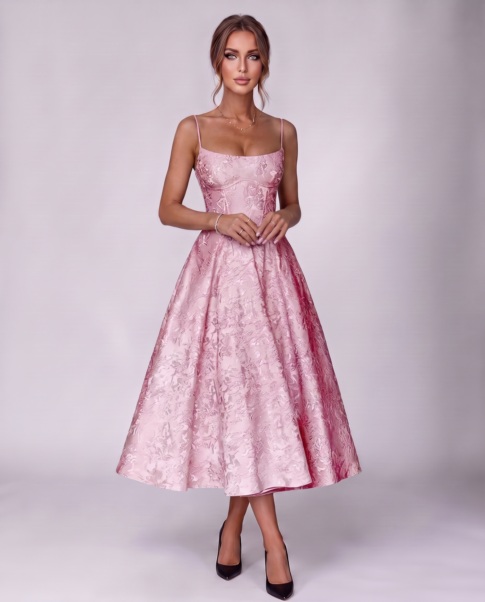 Veloura Midi Dress