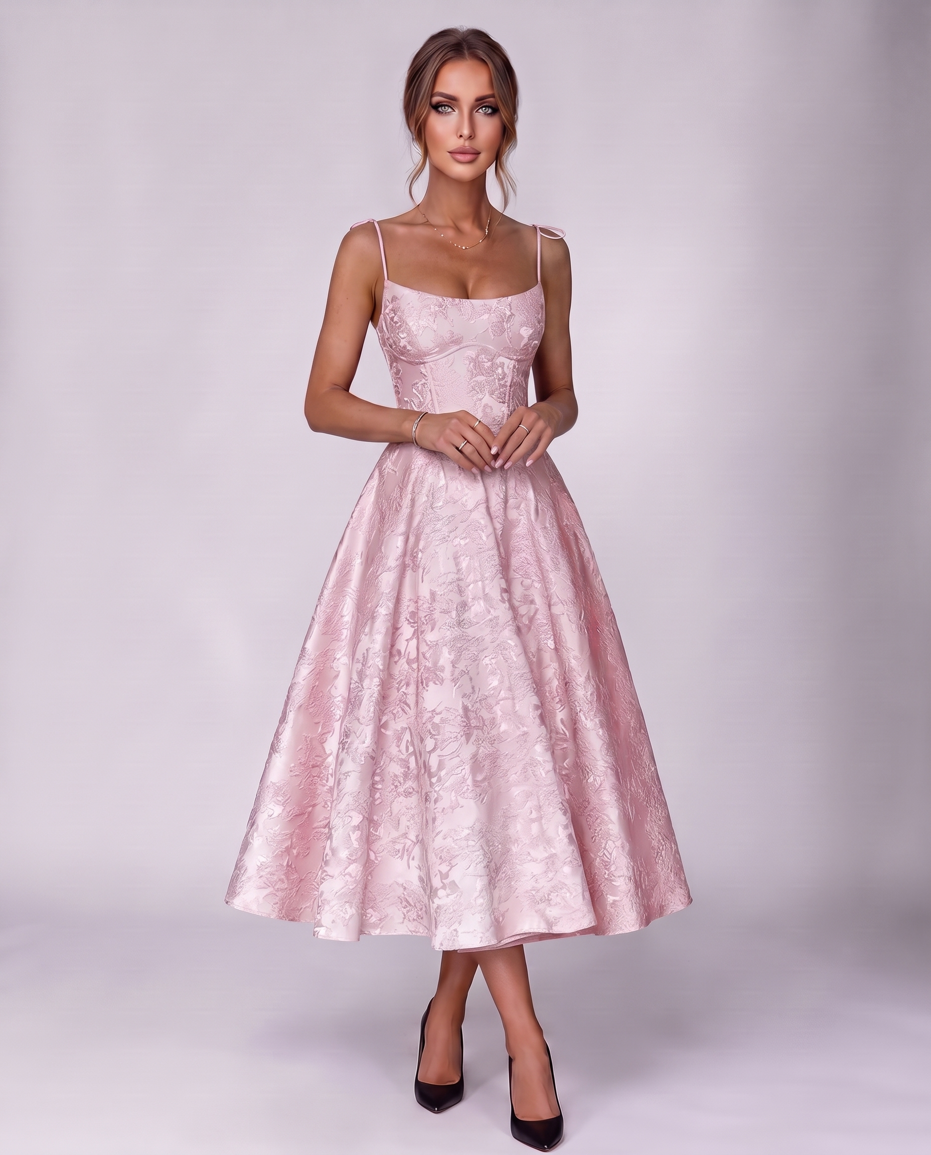 Veloura Midi Dress