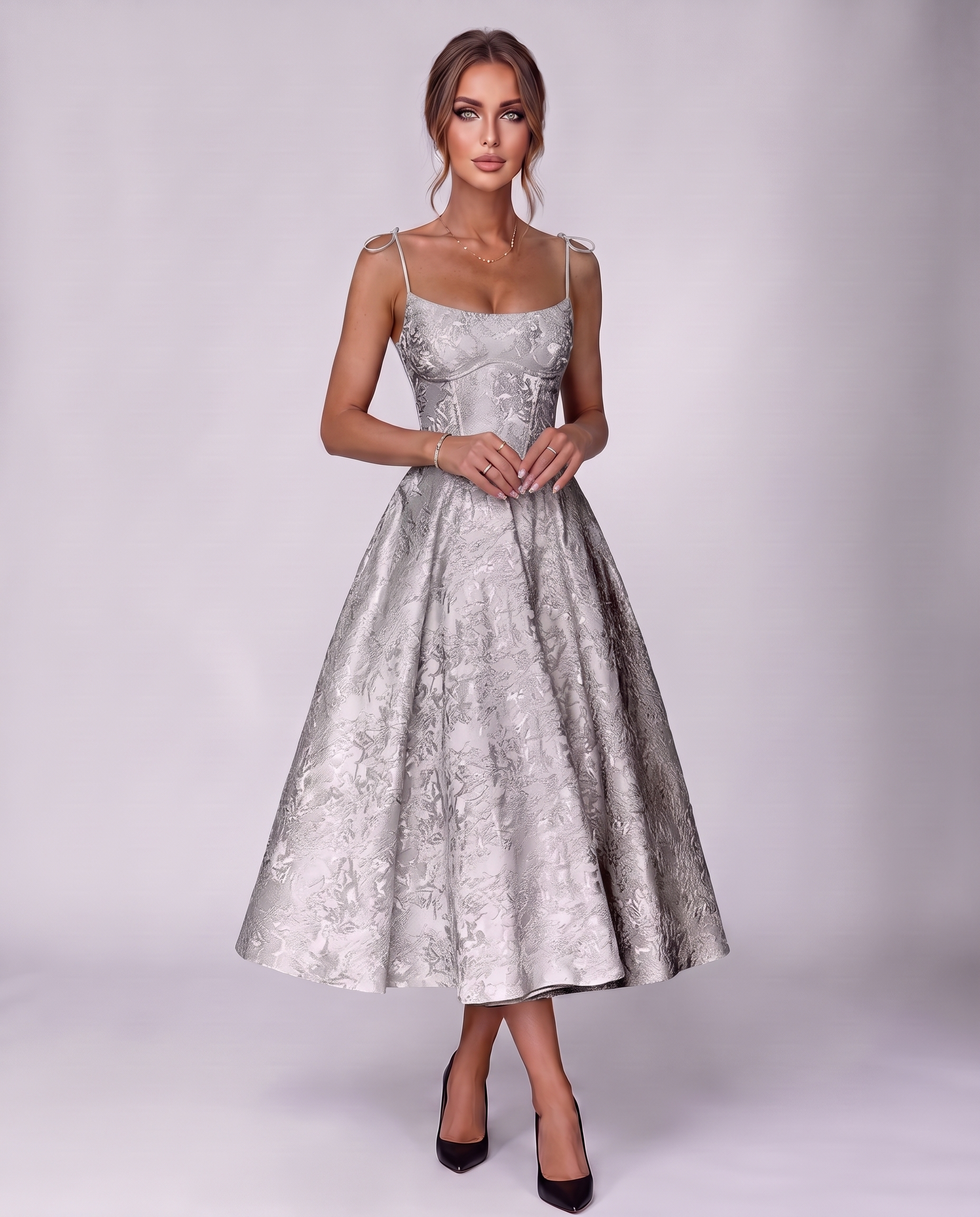 Veloura Midi Dress
