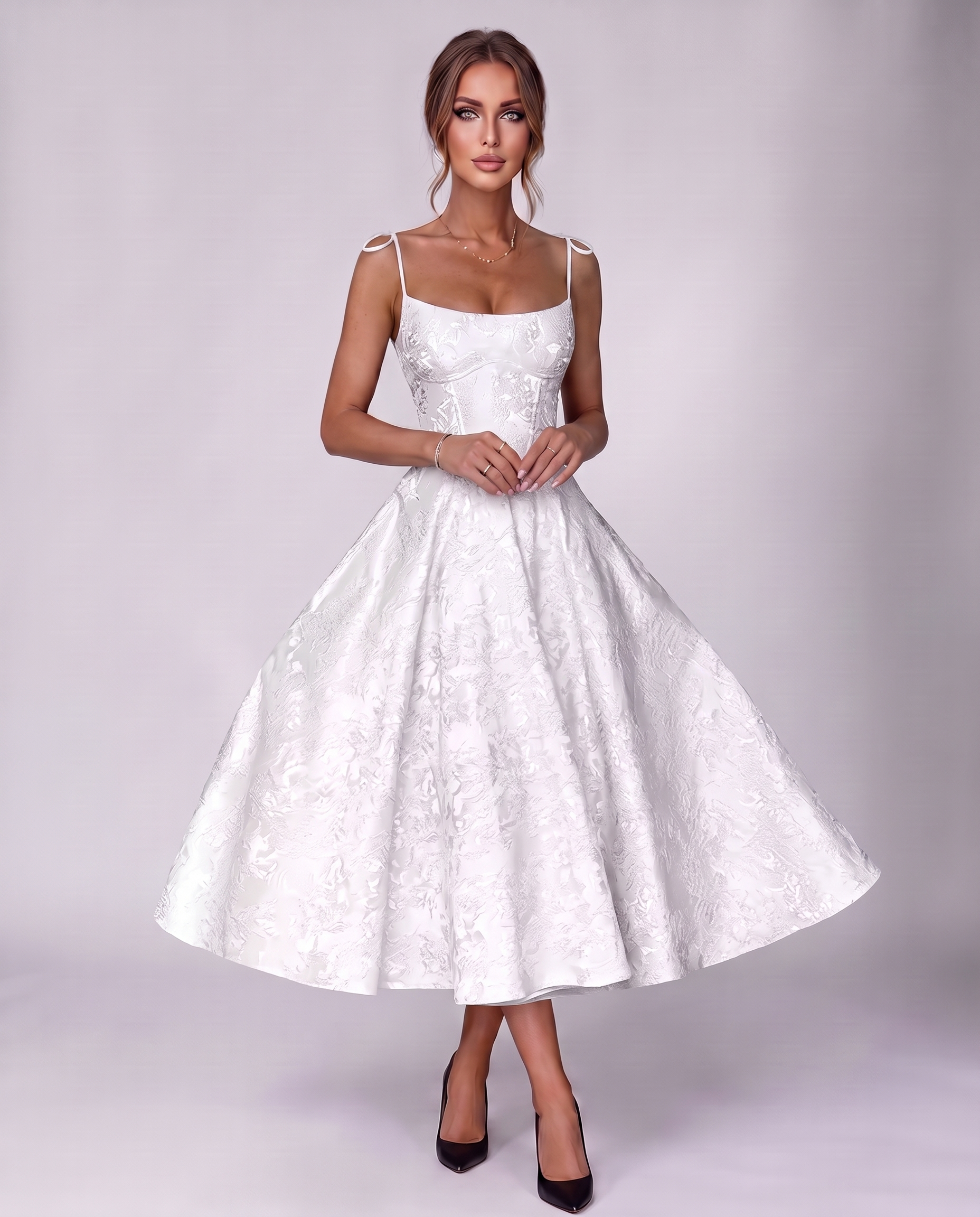 Veloura Midi Dress