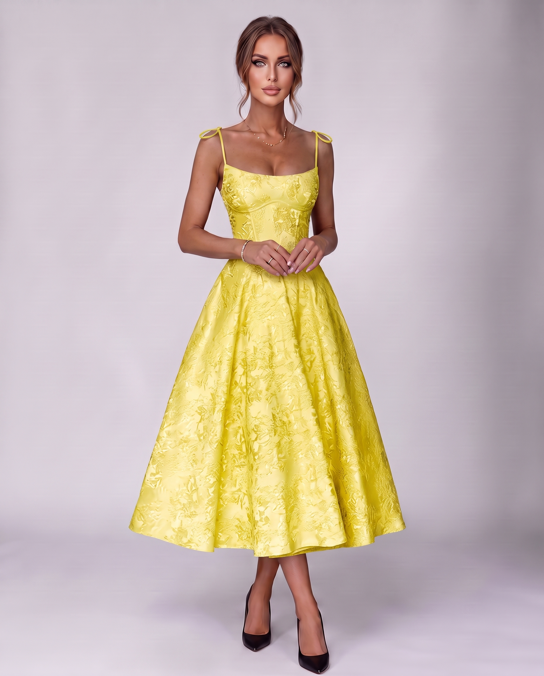 Veloura Midi Dress