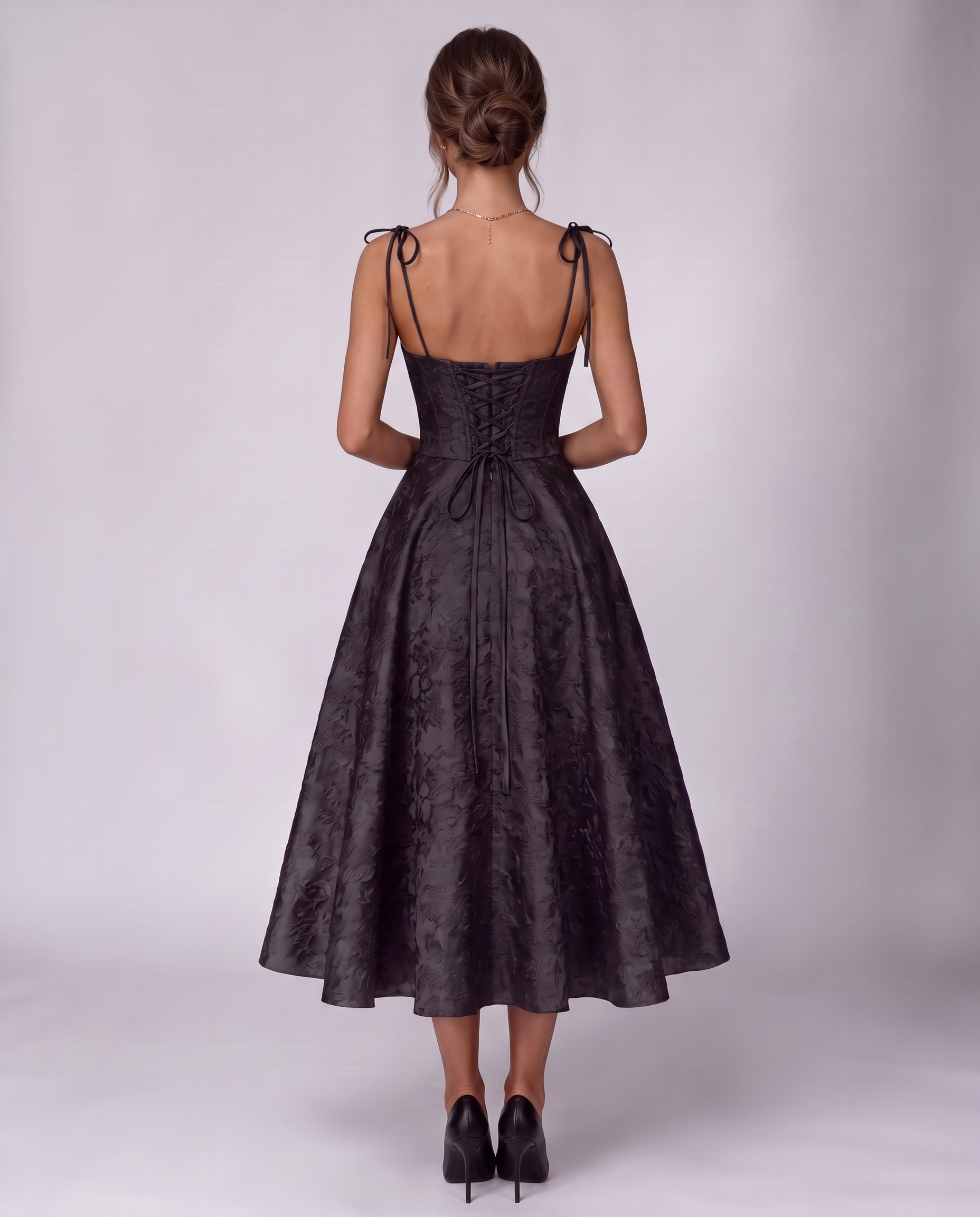 Veloura Midi Dress