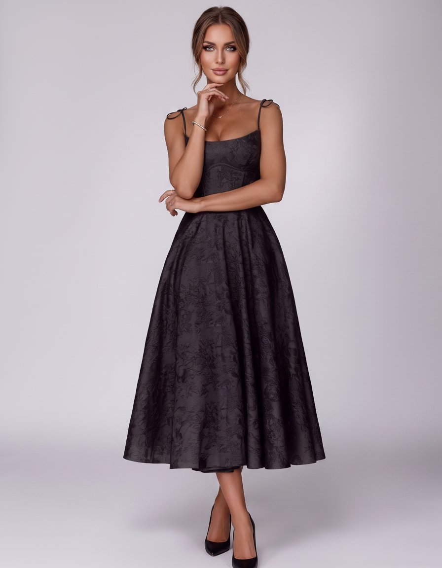 Veloura Midi Dress