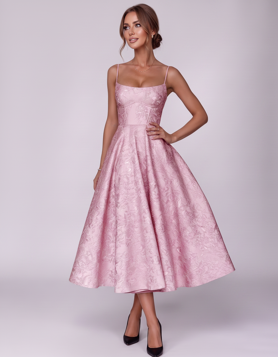 Veloura Midi Dress