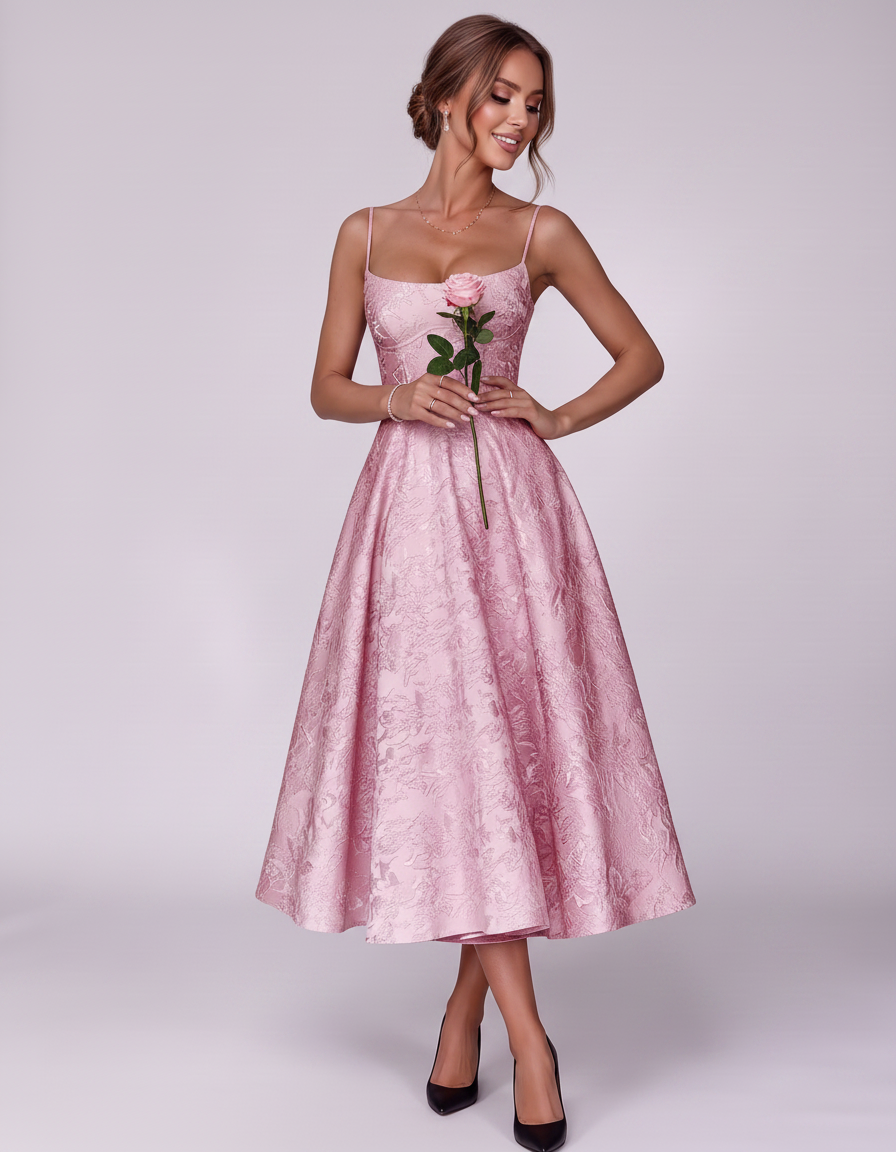 Veloura Midi Dress