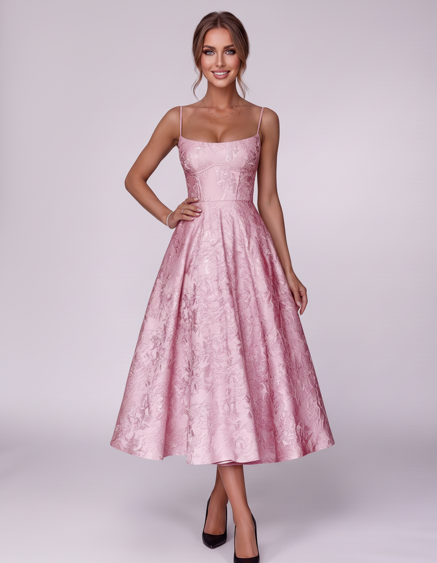 Veloura Midi Dress