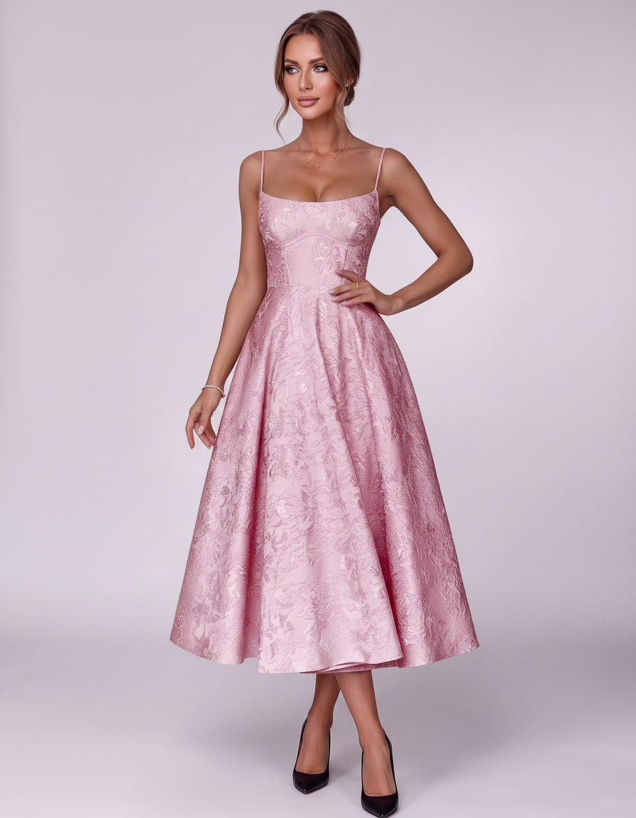 Veloura Midi Dress