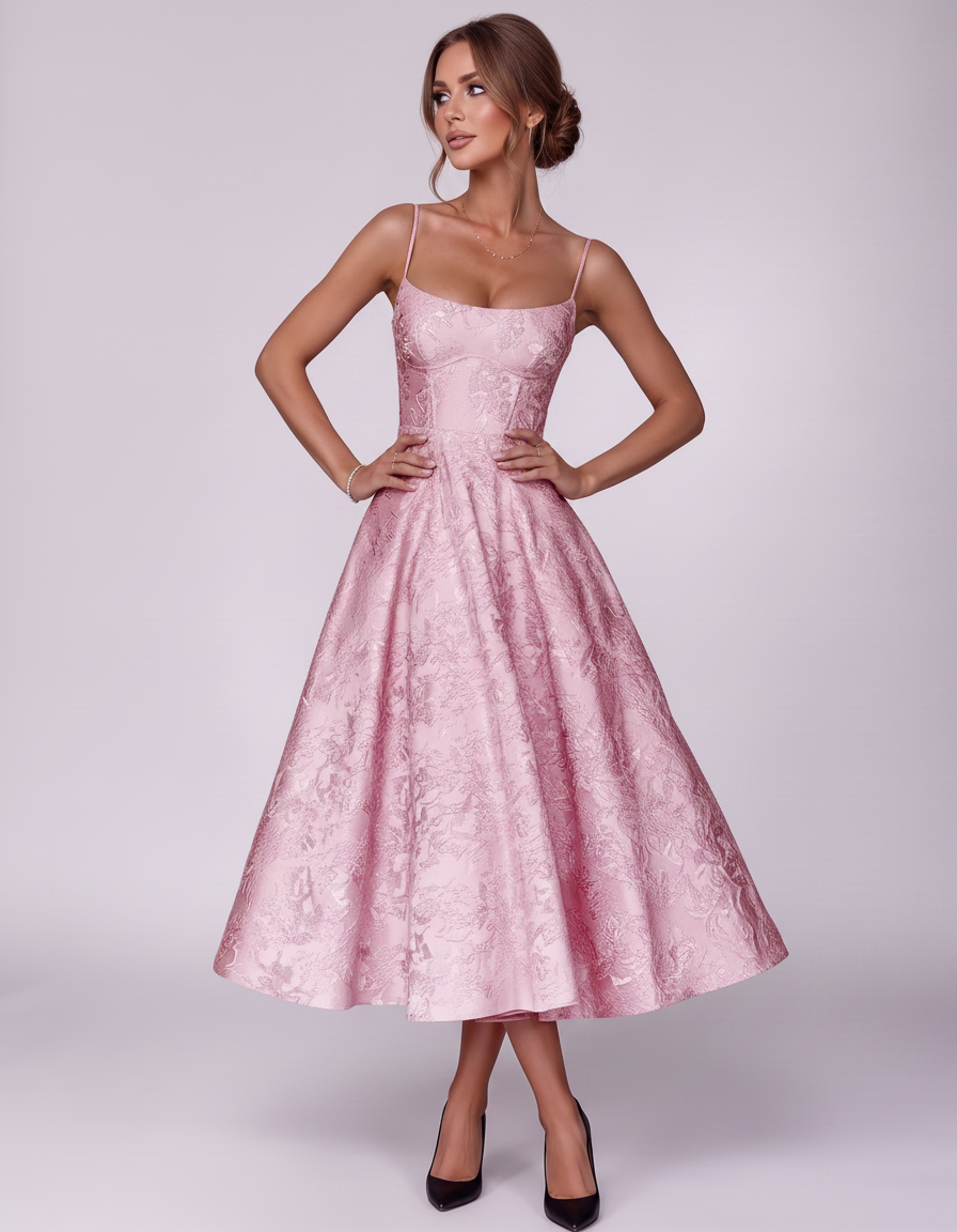 Veloura Midi Dress