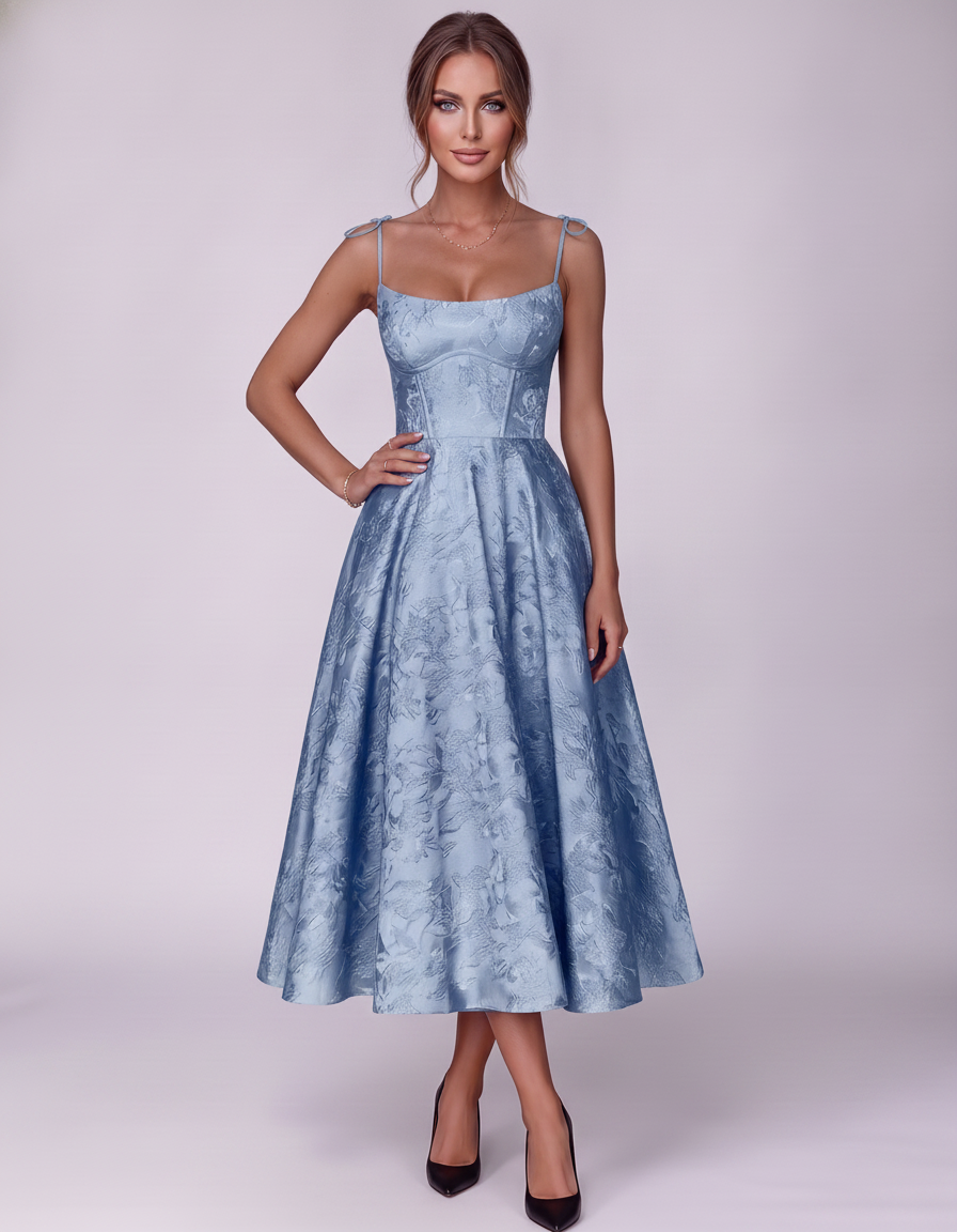 Veloura Midi Dress
