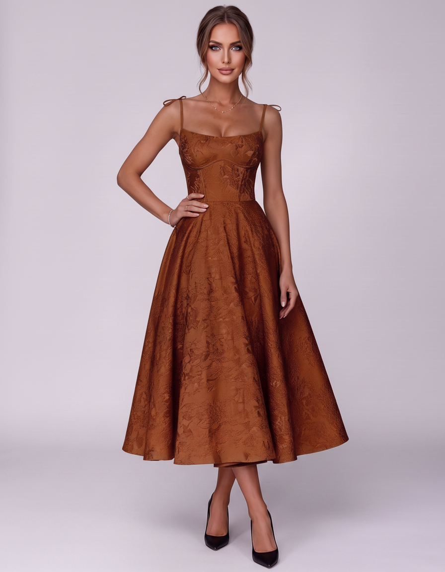 Veloura Midi Dress