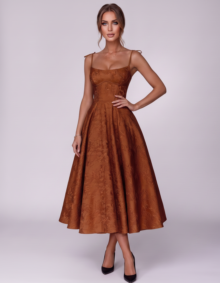 Veloura Midi Dress