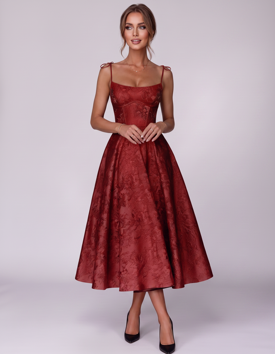 Veloura Midi Dress