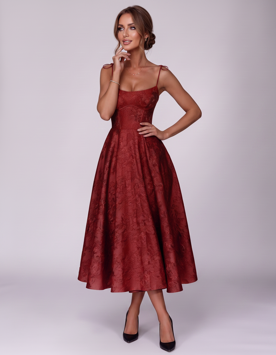 Veloura Midi Dress