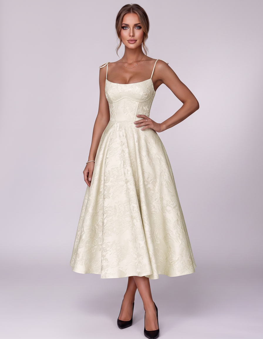 Veloura Midi Dress