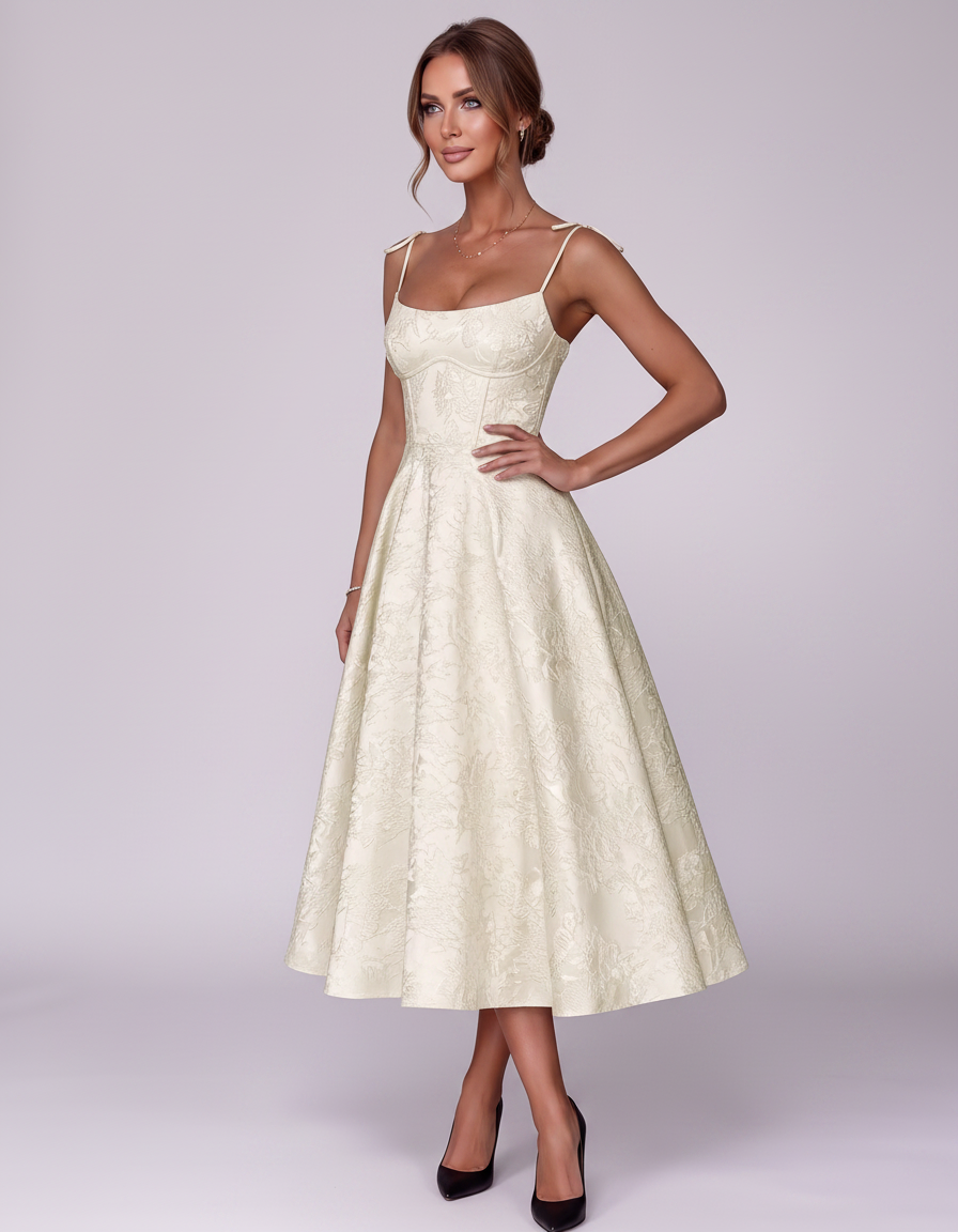 Veloura Midi Dress