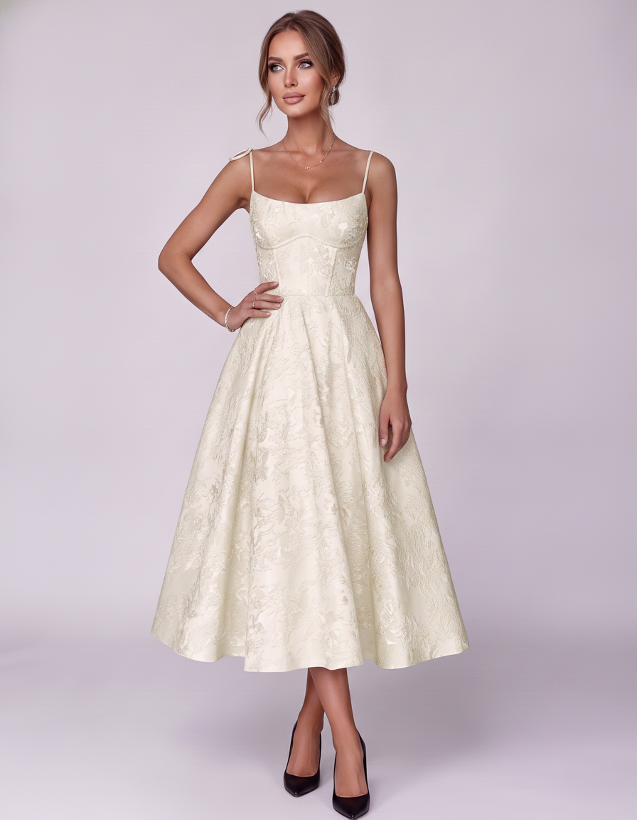 Veloura Midi Dress