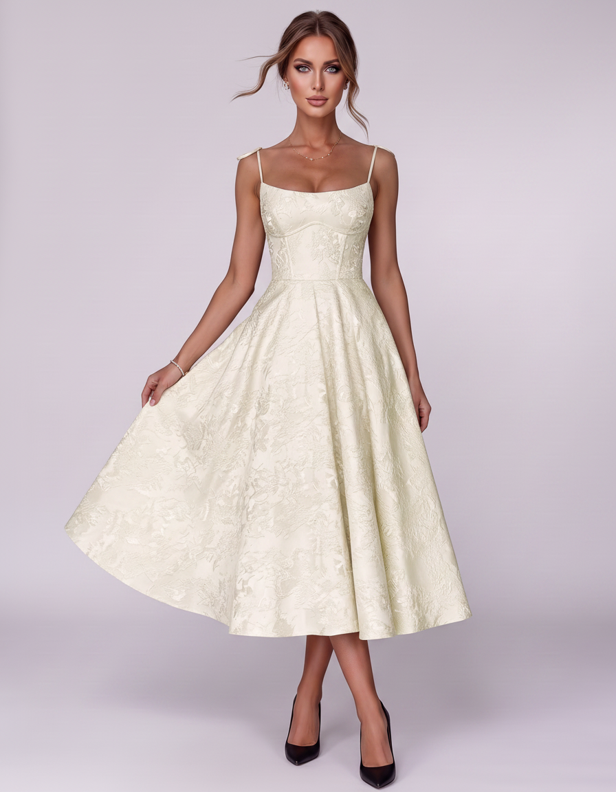 Veloura Midi Dress