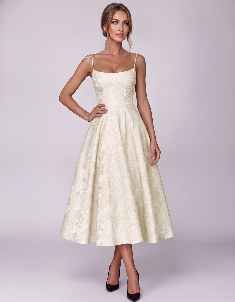 Veloura Midi Dress