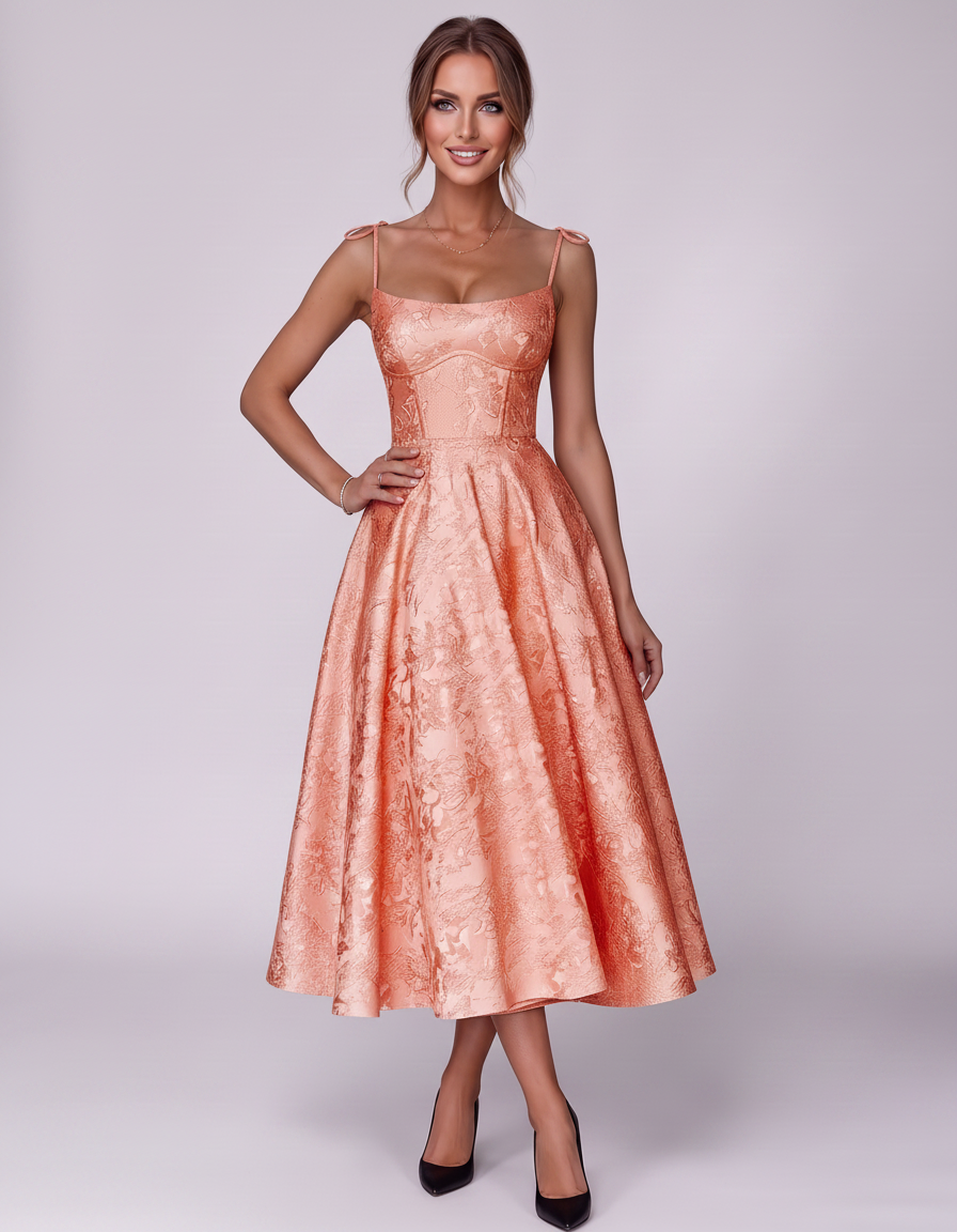 Veloura Midi Dress
