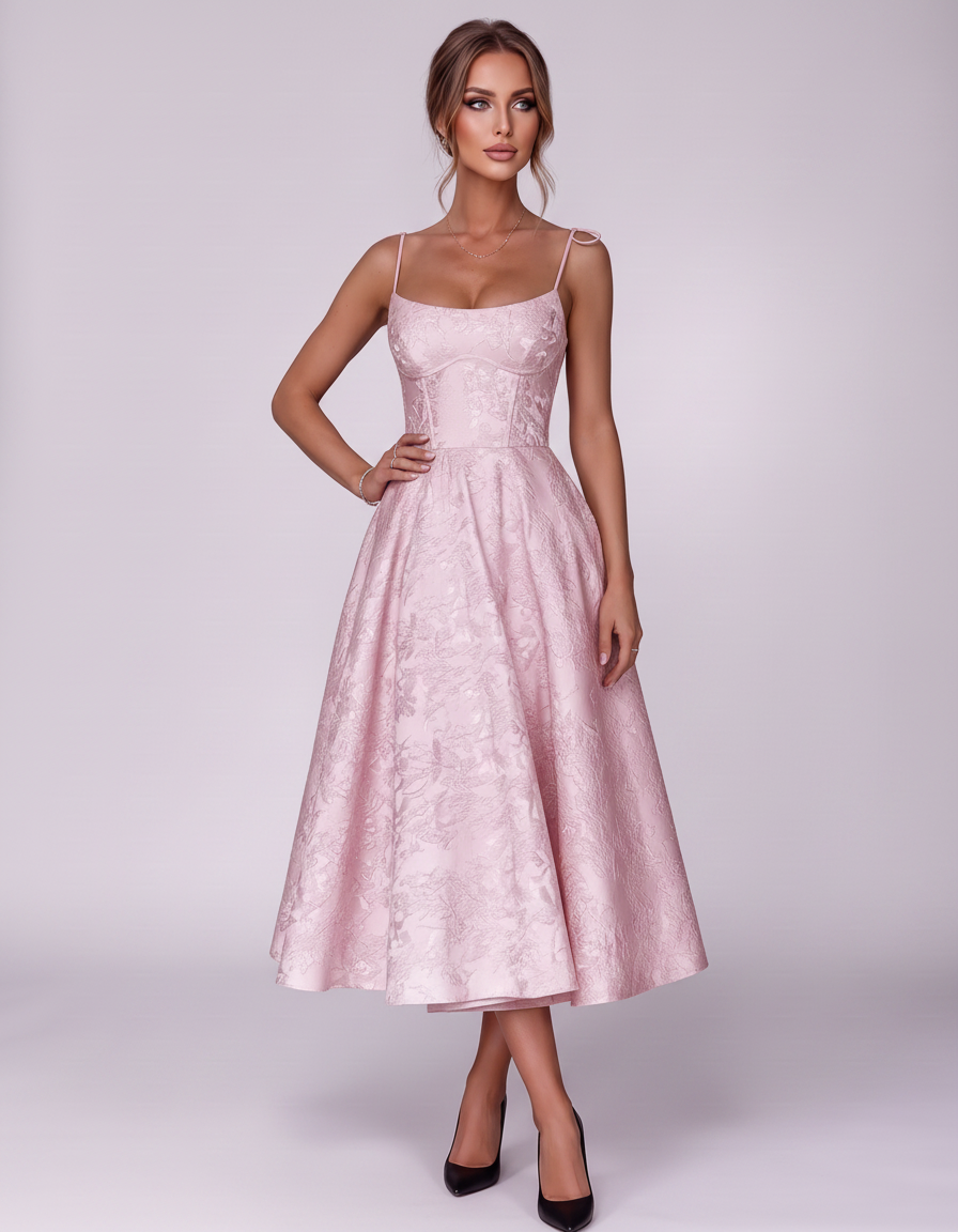 Veloura Midi Dress
