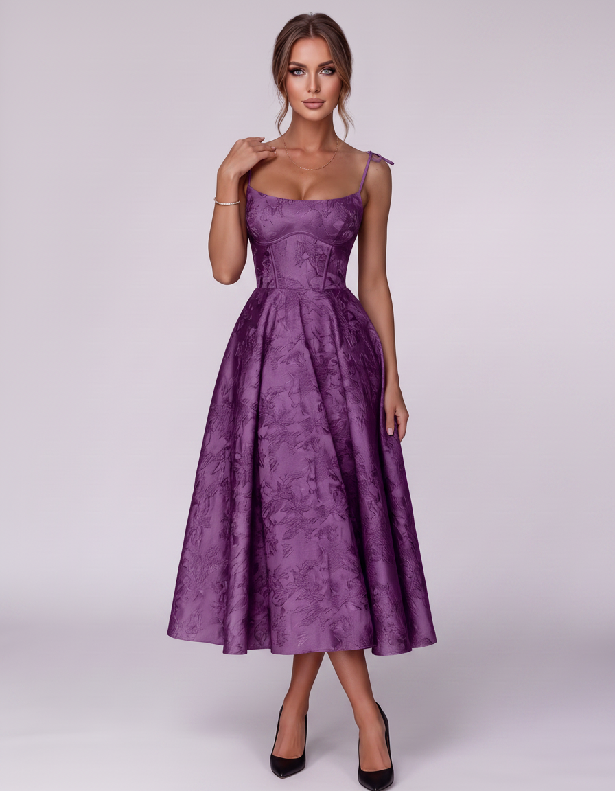 Veloura Midi Dress