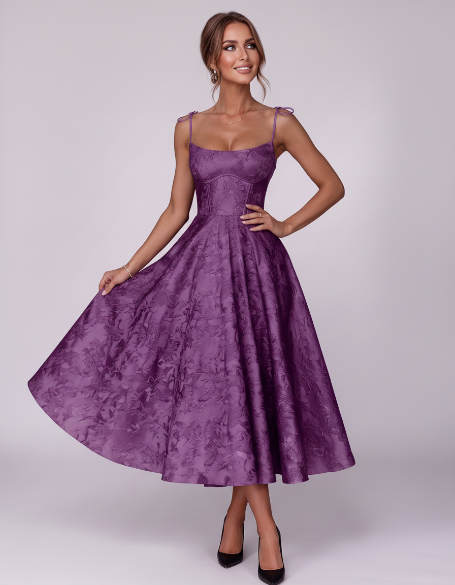 Veloura Midi Dress