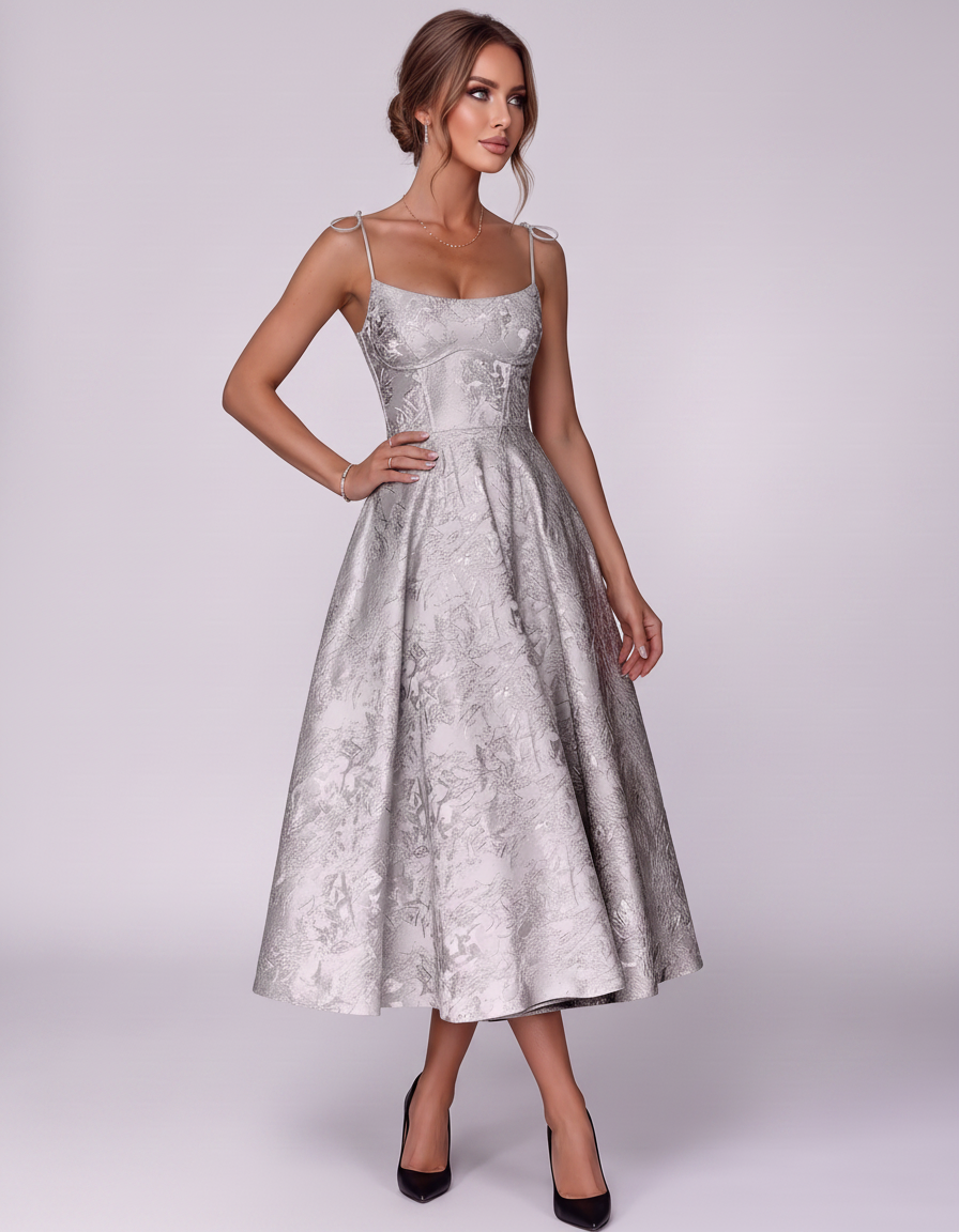 Veloura Midi Dress