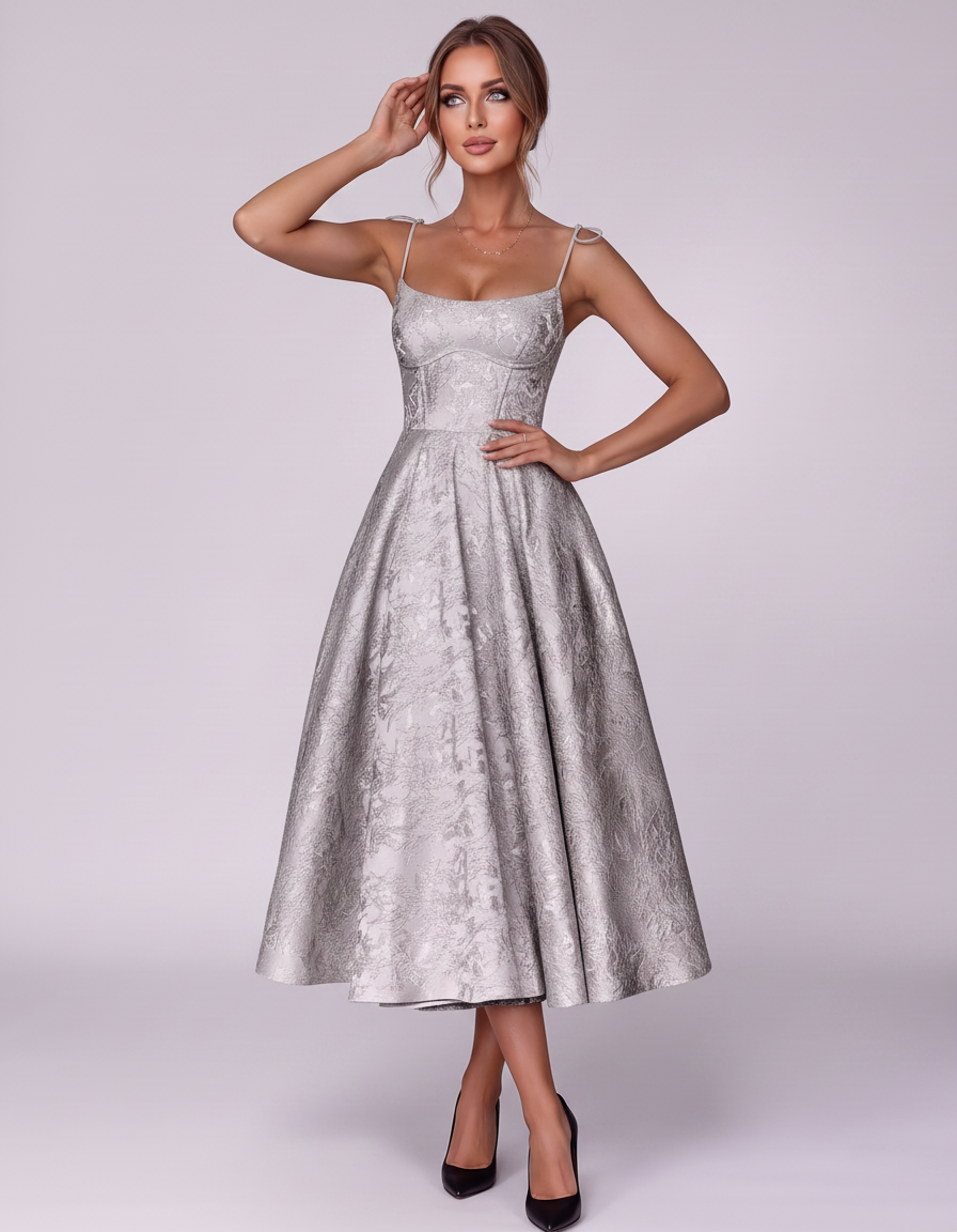 Veloura Midi Dress