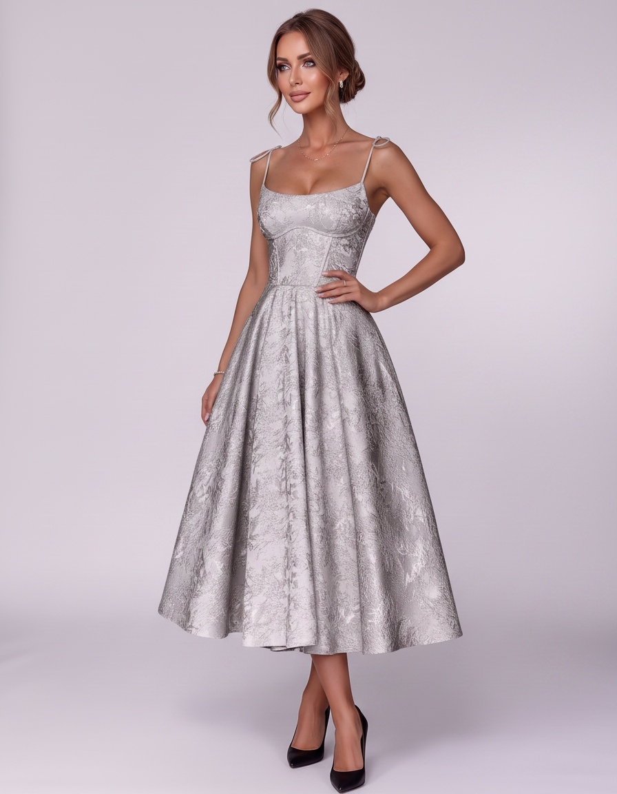 Veloura Midi Dress