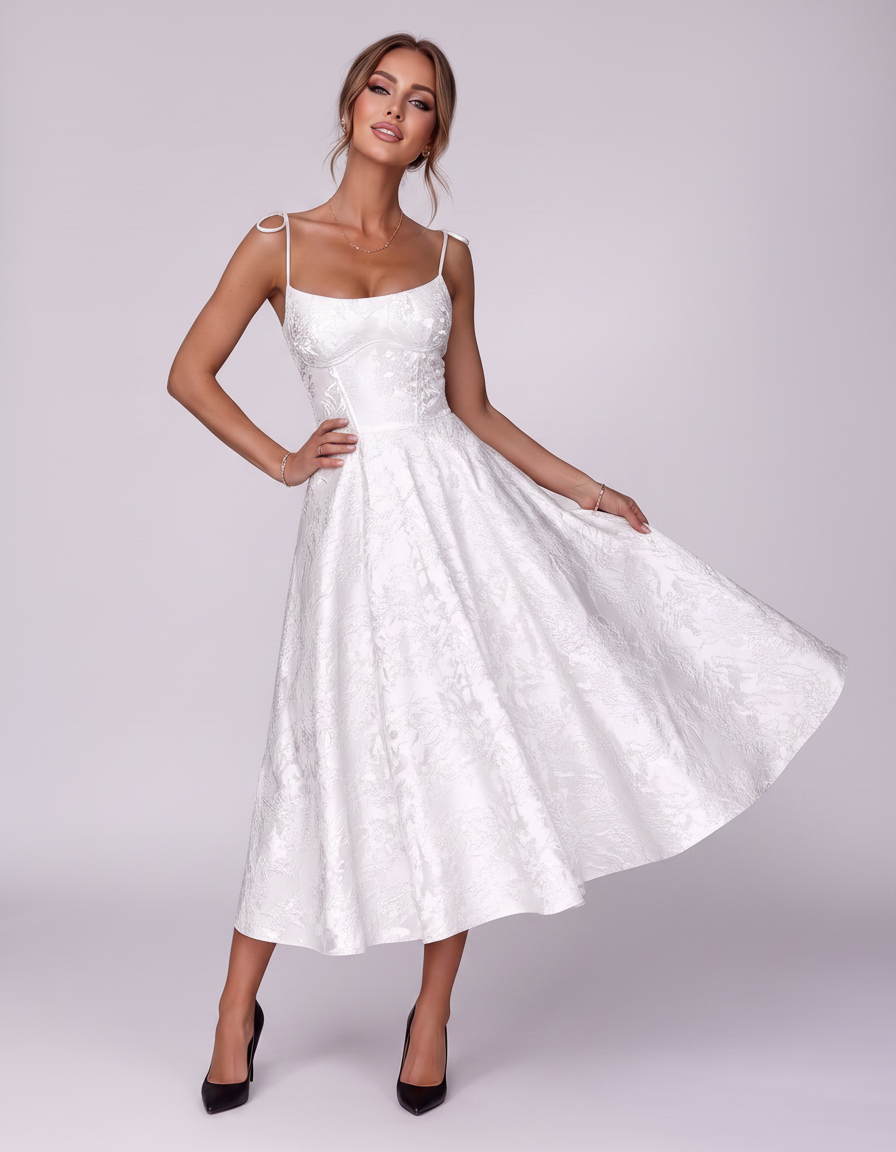 Veloura Midi Dress