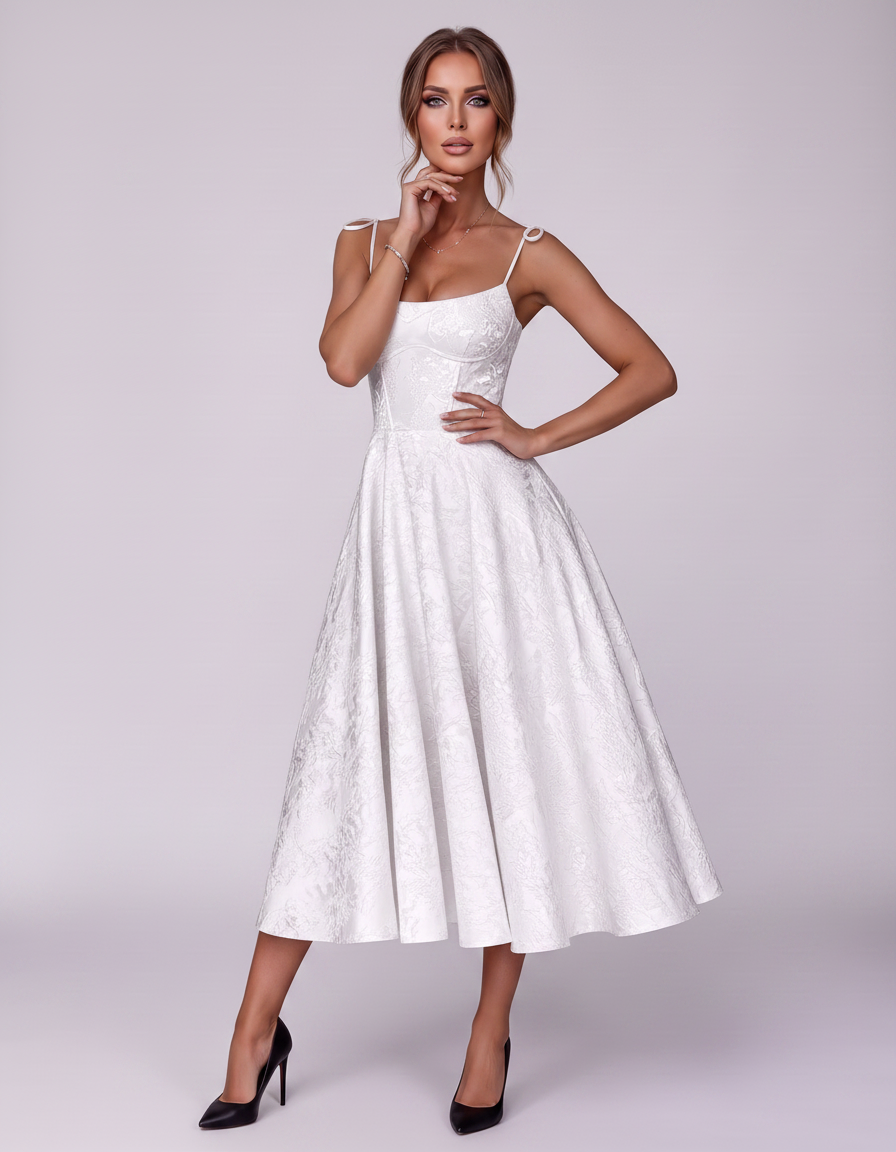 Veloura Midi Dress
