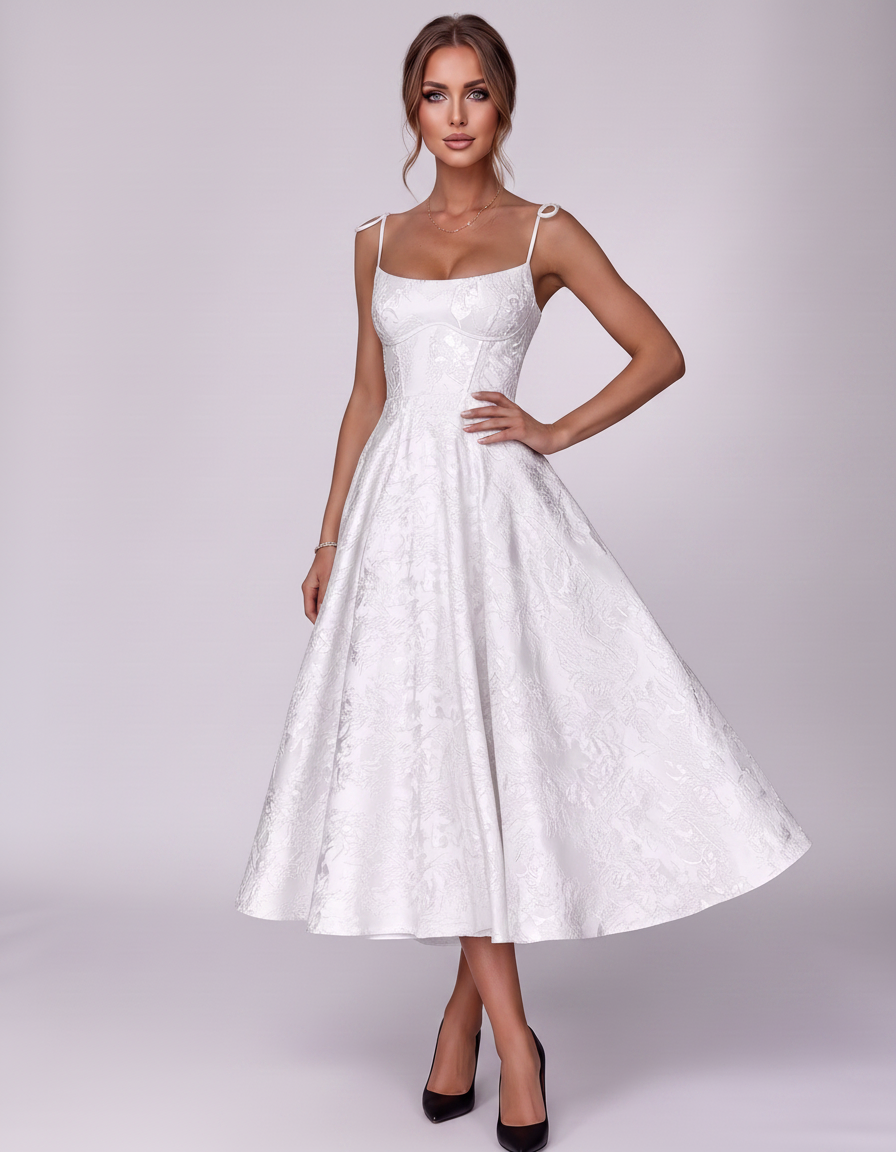 Veloura Midi Dress