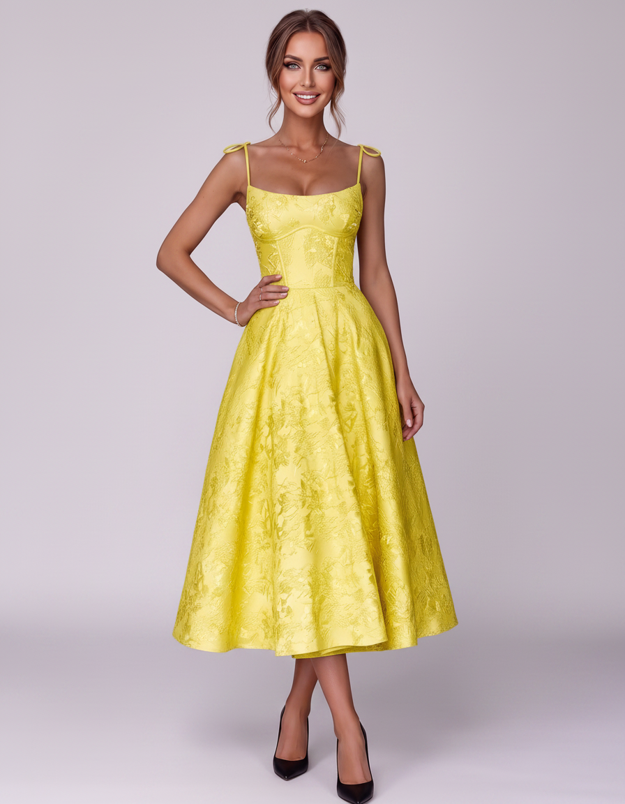 Veloura Midi Dress