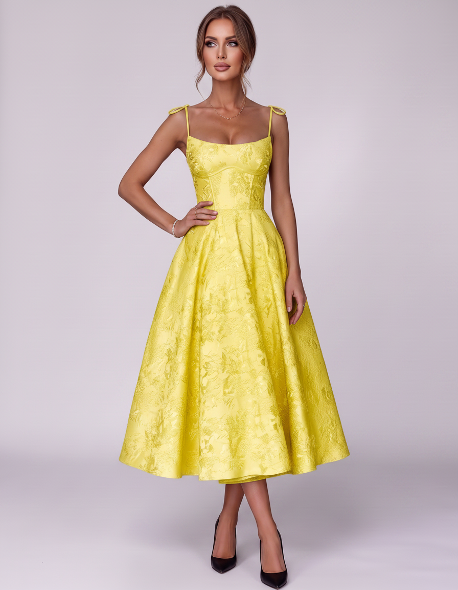 Veloura Midi Dress