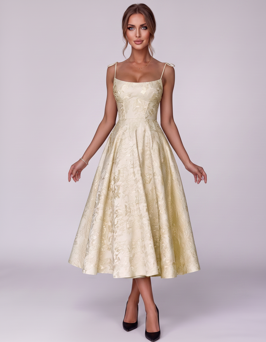 Veloura Midi Dress