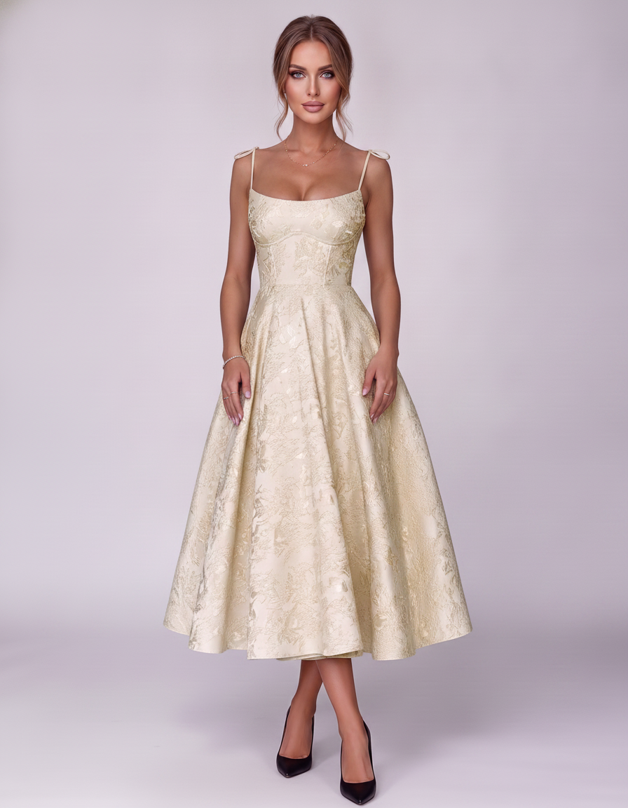 Veloura Midi Dress