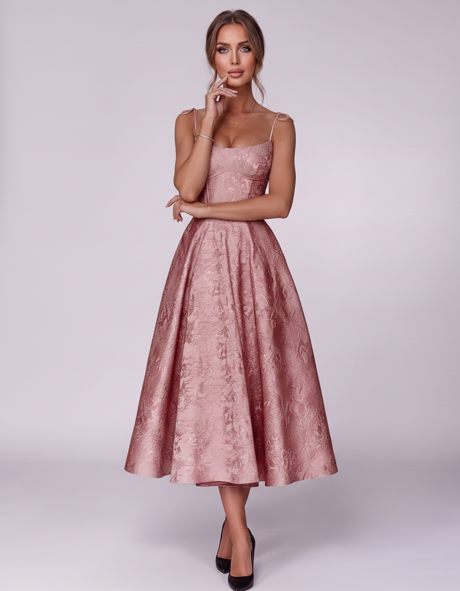 Veloura Midi Dress