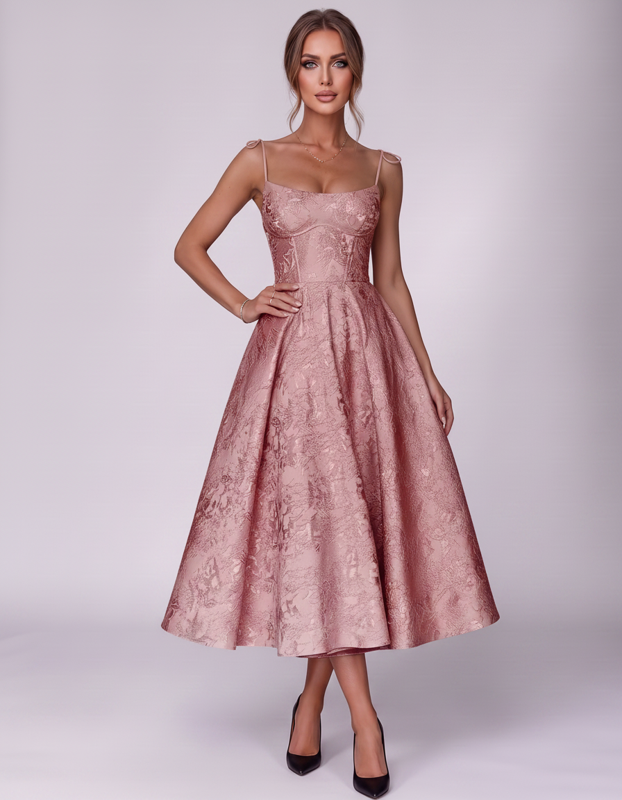 Veloura Midi Dress