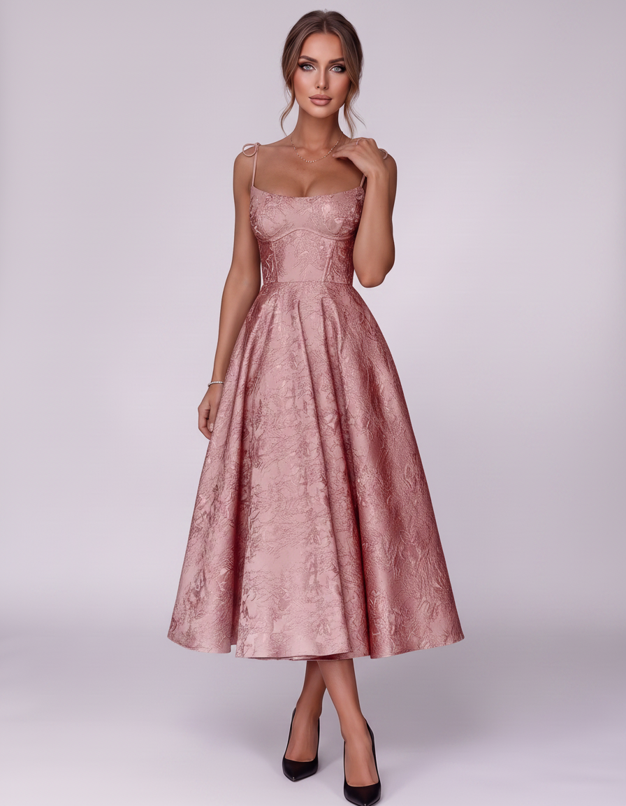 Veloura Midi Dress