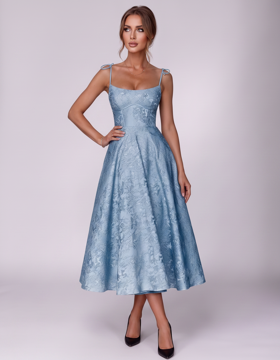 Veloura Midi Dress