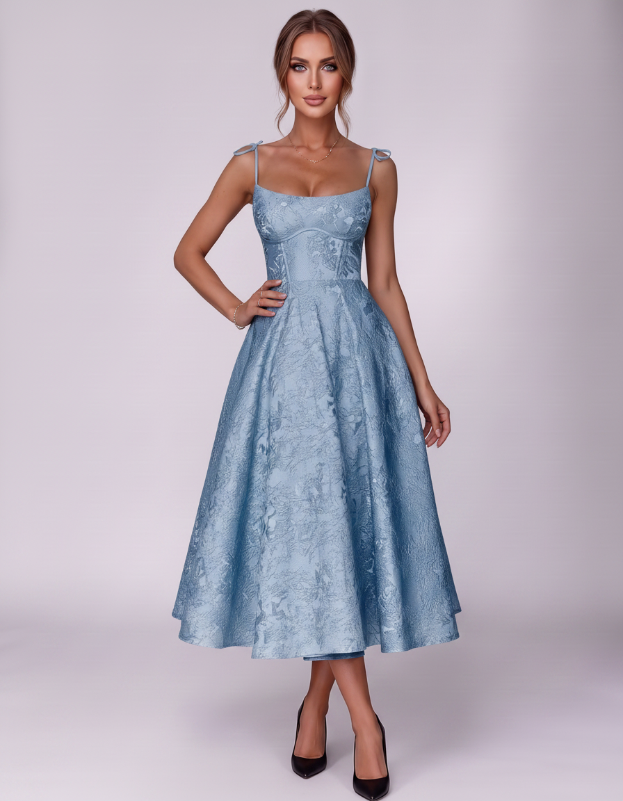 Veloura Midi Dress