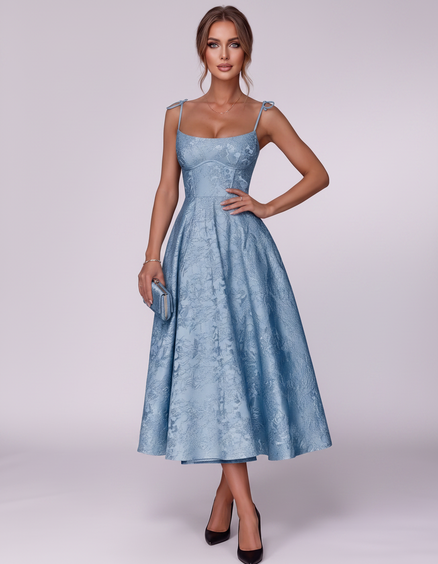 Veloura Midi Dress