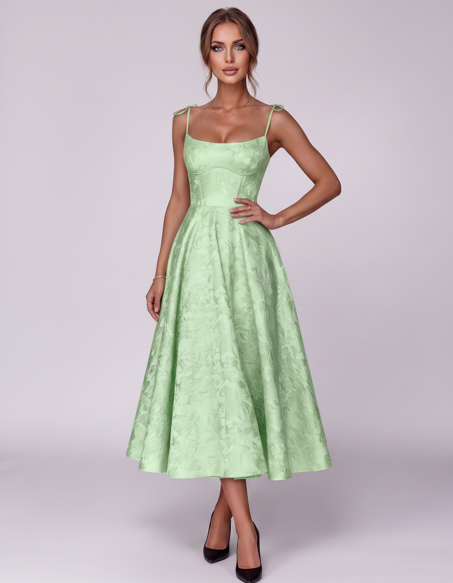 Veloura Midi Dress