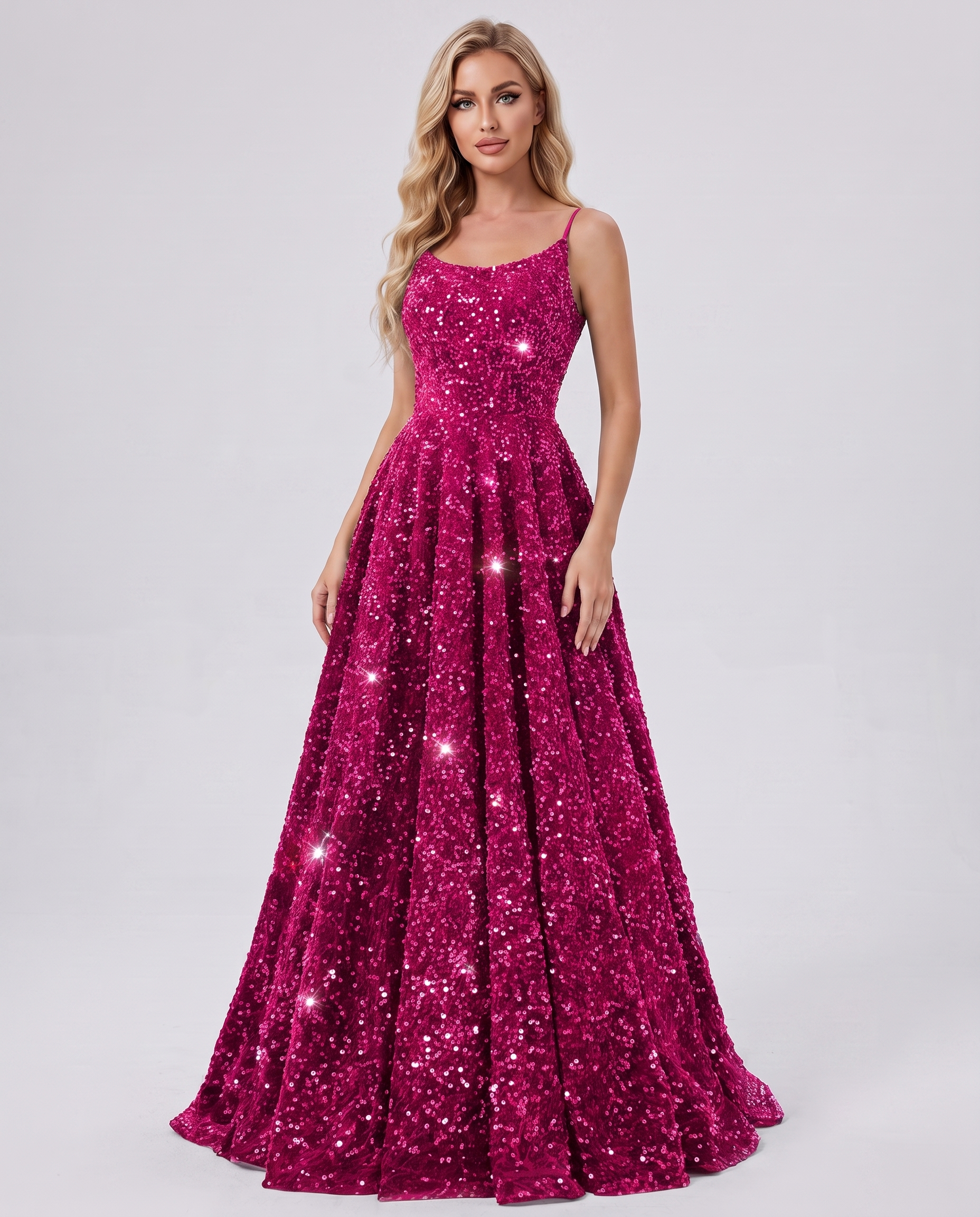 Celestia Maxi Dress