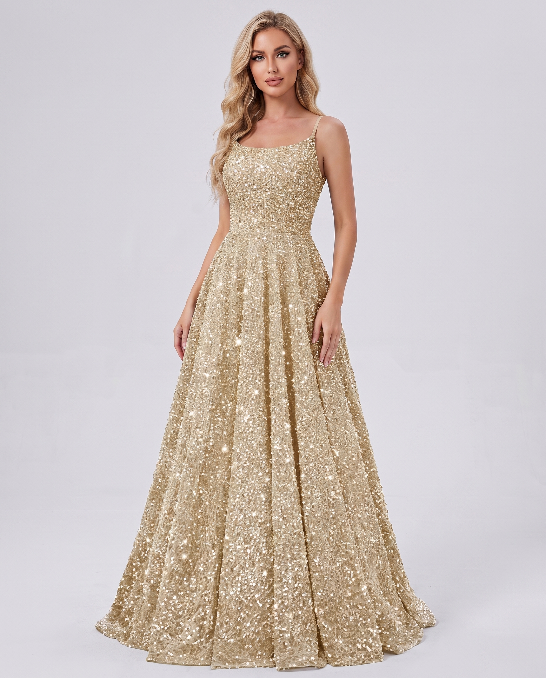 Celestia Maxi Dress