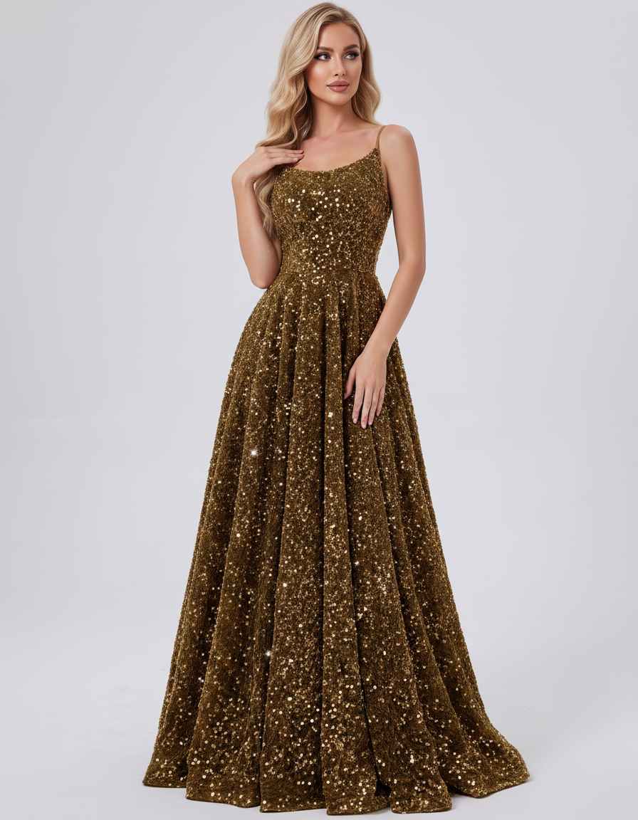Celestia Maxi Dress