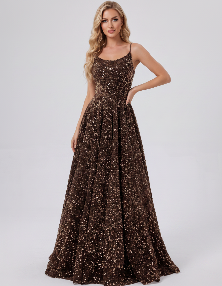 Celestia Maxi Dress