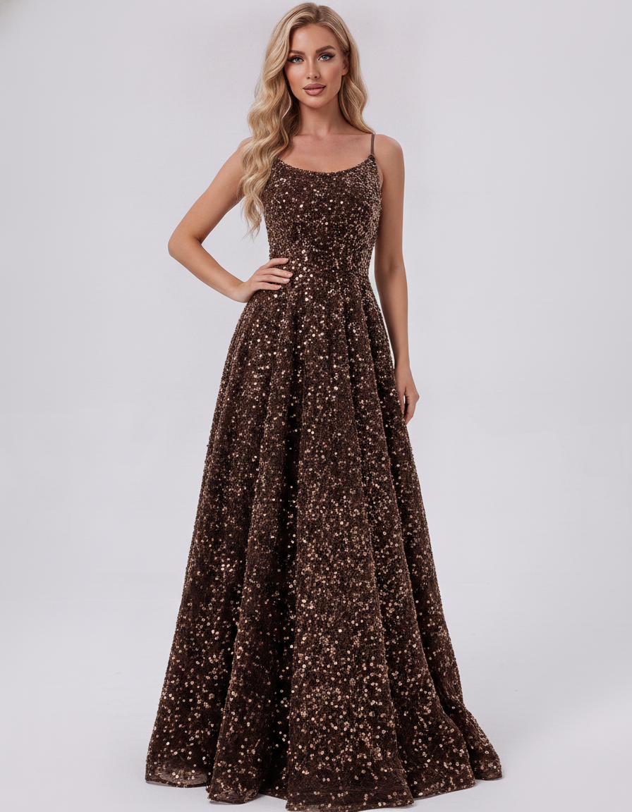 Celestia Maxi Dress